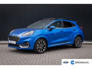 Ford Puma 1.0 EcoBoost Hybrid Vignale | 100% dealer o.h. | Panoramadak | Full LED | Adaptieve cruise | Camera | B&O Audio incl. DAB | Massage | Elec achterklep | Dodehoek detectie