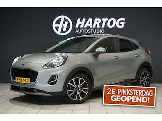 Ford Puma 1.0 EcoBoost Hybrid Titanium X + STOELMASSAGE / WINTERPAKKET / APPLE CARPLAY