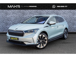 Skoda Enyaq iV 80 | Warmtepomp | Trekhaak | Matrix LED Koplampen | Lederen Bekleding | Stoelverwarming voor en achter | Cruise Control Adaptief | Keyless Entry | Elektrische Achterklep