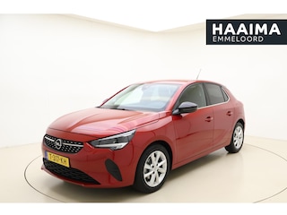 Opel Corsa 1.2 Turbo 100pk Elegance | Navigatie | Airco | Cruise control | Getint glas | Lichtmetalen velgen | Parkeersensoren