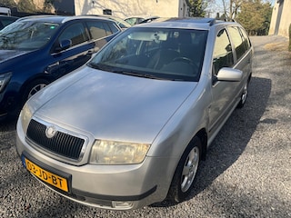 Skoda Fabia Combi 1.4 Elegance AIRCO INRUILKOOPJE