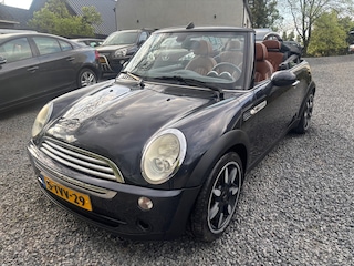 Mini Mini Cabrio 1.6 SIDEWALK ZEER MOOIE MINI
