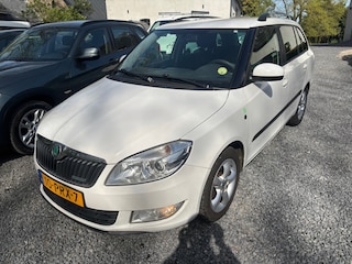 Skoda Fabia Combi 1.2 TDI Greenline AIRCO