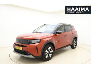 Opel Frontera Electric GS 44 kWh | Navigatie | Stoel & Stuurverwarming | SOH: 99% | Camera | Climate control | Zwart dak | Dakrails | Verwarmd voorruit