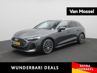 Audi A5 Avant 2.0 e-hybrid quattro S edition 299 PK | S-line | Automaat | 360 Camera | Panorama glasdak | Adaptive Cruise Control | Stoelverwarming | Virtual Cockpit | LED Matrix | Lichtmetalen velgen | Privacy glass |