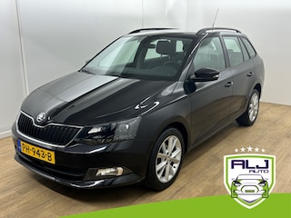 Skoda Fabia Combi Occasion 1.2 TSI Monte Carlo | Zwart | Tweedehands Skoda Fabia | Airco | Cruisecontrol | Bluetooth audio