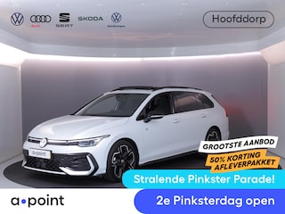 Volkswagen Golf variant 1.5 eTSI R-Line Edition | Black style pakket | Panoramisch schuif-kanteldak | Assistance pakket plus