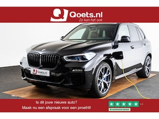 BMW X5 xDrive45e High Executive M Sport - B&W - Trekhaak - Panoramadak - Driving Assistant Professional - Head up - Comfort Access - CraftedClarity - Warmte Comfort Pack - Stoelventilatie - Comfortstoelen -