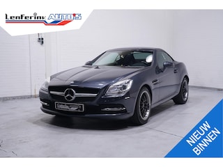 Mercedes-Benz SLK 200 navigatie lederen-bekleding stoelverwarming electrische-kap comfort-pakket 16"-lmv