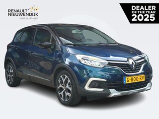 Renault Captur 1.3 TCe 150 Intens AUTOMAAT / TREKHAAK / DEALER OND. / LED / PRIV GLASS / PDC 360 / CAMERA / KEYLESS / NAVI / CLIMATE / CRUISE / PARK. ASS. / DAB / BLUETOOTH / ANDROID AUTO / 17'' LMV