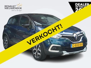 Renault Captur 1.3 TCe 150 Intens AUTOMAAT / TREKHAAK / DEALER OND. / LED / PRIV GLASS / PDC 360 / CAMERA / KEYLESS / NAVI / CLIMATE / CRUISE / PARK. ASS. / DAB / BLUETOOTH / ANDROID AUTO / 17'' LMV
