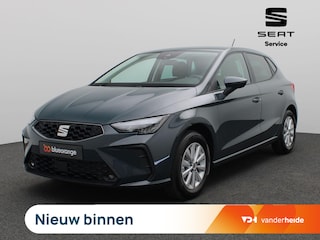 Seat Ibiza 1.0 MPI Reference 80PK Airco, Cruise Control,Parkeersensoren Achterzijde, Navi via Apple Carplay/Android Auto, LED-Koplampen, 15" LM Velgen