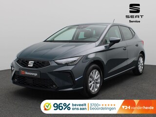 Seat Ibiza 1.0 MPI Reference 80PK Airco, Cruise Control,Parkeersensoren Achterzijde, Navi via Apple Carplay/Android Auto, LED-Koplampen, 15" LM Velgen