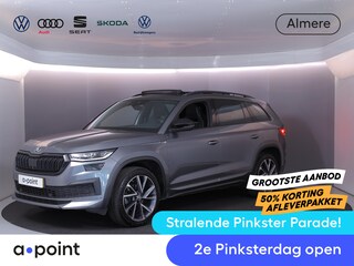 Skoda Kodiaq 1.5 TSI Sportline Business 150PK | Panorama dak | Trekhaak | Memory | Climate control |