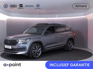 Skoda Kodiaq 1.5 TSI Sportline Business 150PK | Panorama dak | Trekhaak | Memory | Climate control |