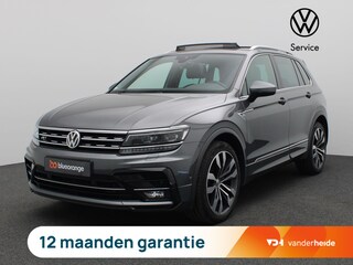 Volkswagen Tiguan 1.5 TSI ACT Highline Business R 150PK DSG R-line, Panoramadak, Trekhaak, Leder, Memorystoel, Keyless, Elektr. Achterklep, 20" Suzuka, Stoelverwarming
