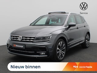 Volkswagen Tiguan 1.5 TSI ACT Highline Business R 150PK DSG R-line, Panoramadak, Trekhaak, Leder, Memorystoel, Keyless, Elektr. Achterklep, 20" Suzuka, Stoelverwarming