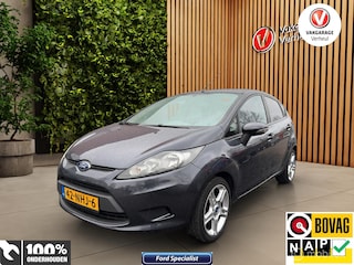 Ford Fiesta 1.25 Limited|5Drs|Airco|Boekjes|Nap