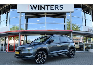 Skoda Karoq 1.5 TSI ACT Sportline Business | Adaptieve Cruise | Elektrische Kofferbak | Apple Carplay & Android Auto | 19" Lichtmetalen velgen