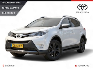 Toyota RAV4 2.0 Executive Business 4WD | JBL | Trekhaak | Stoelverw. | Elek. kofferklep | Leer | Treeplanken | Cruise control