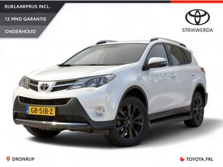 Toyota RAV4 2.0 Executive Business 4WD | JBL | Trekhaak | Stoelverw. | Elek. kofferklep | Leer | Treeplanken | Cruise control
