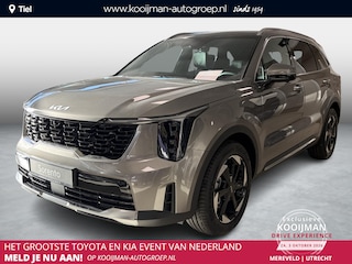 Kia Sorento 1.6 T-GDi Plug-in Hybrid 4WD ExecutiveLine 7p. Nieuw Uit voorraad leverbaar! Direct rijden! ACTIE! excl. bij Kooijman Tiel 0344-611400