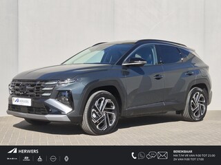 Hyundai Tucson 1.6 T-GDI PHEV Premium / Facelift Model / Dealer onderhouden / Fabrieksgarantie tot 09-2029 / Head Up Display / Trekgewicht 1210 kg / Elektrische achterklep / Achteruitrijcamera / Draadloze telefoon lader / Apple Carplay Android Auto / Stuur- & Stoelverwarming / Keyless Entry/Start /