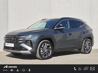 Hyundai Tucson 1.6 T-GDI PHEV Premium / Facelift Model / Dealer onderhouden / Fabrieksgarantie tot 09-2029 / Head Up Display / Trekgewicht 1210 kg / Elektrische achterklep / Achteruitrijcamera / Draadloze telefoon lader / Apple Carplay Android Auto / Stuur- & Stoelverwarming / Keyless Entry/Start /