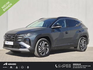 Hyundai Tucson 1.6 T-GDI PHEV Premium / Facelift Model / Dealer onderhouden / Fabrieksgarantie tot 09-2029 / Head Up Display / Trekgewicht 1210 kg / Elektrische achterklep / Achteruitrijcamera / Draadloze telefoon lader / Apple Carplay Android Auto / Stuur- & Stoelverwarming / Keyless Entry/Start /