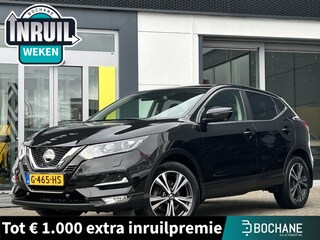 Nissan Qashqai 1.3 DIG-T N-Connecta | 360 Camera | Navigatie |
