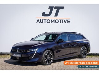Peugeot 508 1.6 HYbrid GT Line soh 94% 360 camera | Half ledere bekleding | cruise control | voorruitverwarming | Carplay |
