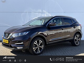 Nissan Qashqai 1.3 DIG-T N-Motion / Trekhaak ( 1300 kg ) / Airco (automatisch) / Apple Carplay/Android Auto /
