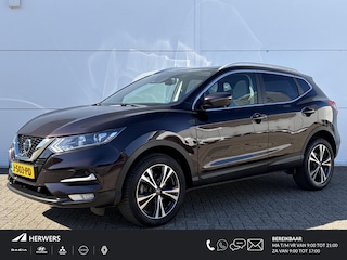 Nissan Qashqai 1.3 DIG-T N-Motion / Trekhaak ( 1300 kg ) / Airco (automatisch) / Apple Carplay/Android Auto /