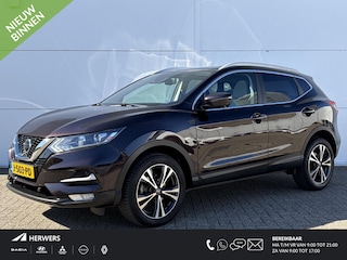 Nissan Qashqai 1.3 DIG-T N-Motion / Trekhaak ( 1300 kg ) / Airco (automatisch) / Apple Carplay/Android Auto /