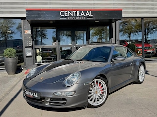 Porsche 911 3.8 Carrera S NL-Auto|Leder|Bosé|355PK|Schuif/Kanteldak