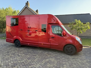Renault Master | HORSETRUCK | MTM | STALLION 5XL | 2018 | 170.337KM | DUB CAB | HENGST | MANUEL | 170PK | 5-SEAT | SUPERDELUXE  | NL KENTEKEN