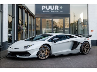 Lamborghini Aventador 6.5 V12 SVJ ''Bianco Copanus Matte'' 1 di 900 - ex-Ribéry - Collectors Car