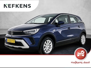 Opel Crossland 110pk Elegance | 1ste eigenaar | Trekhaak | Camera | Navigatie | Climate | LED lampen