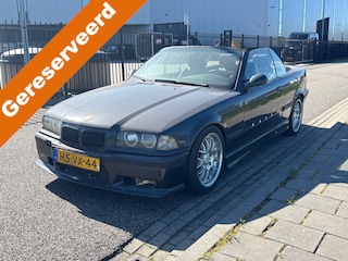 BMW 3-serie Cabrio 325i Origineel Nederlands!! Opknapper, zo mee.