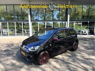 Volkswagen Up 1.0 high up! BMT Colour up! | Rijklaar prijs! 12m BOVAG | AIRCO | BT | LM 17" | NAVI | STOELVERW. | incl. LM 14" WINTERSET