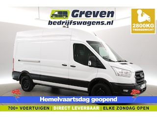 Ford Transit 2.0 TDCI 170PK L2H2 | 2800kg Trekgew. | Traanplaat | Trekhaak | Airco | Camera | Cruise | Carplay | Parkeersens.