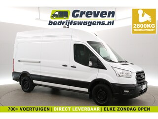 Ford Transit 2.0 TDCI 170PK L2H2 | 2800kg Trekgew. | Traanplaat | Trekhaak | Airco | Camera | Cruise | Carplay | Parkeersens.