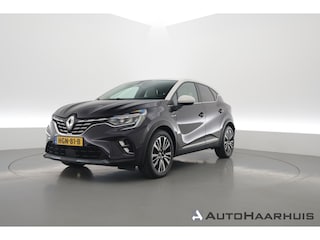 Renault Captur 1.6 E-Tech Plug-in Hybrid 160 Initiale Paris | SOH 89.1% | Cruise Contr. | Bose Audio | Trekhaak | Camera | Stoelverw. | Leder | Keyless R