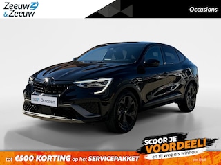Renault Arkana Check uitvoering | Automaat | Apple Carplay & Android Auto | Stoel & Stuurverwarming | Cruise & Climate Control | Navigatie | Camera | Parkeersensoren | 12 Maanden BOVAG Garantie