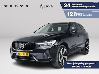 Volvo XC60 T8 Plug-in hybrid AWD Ultra Dark | SOH 100% | Panoramadak | 360° camera | Luchtvering | Harman Kardon | Stoel- en Stuurverwarming | Trekhaak