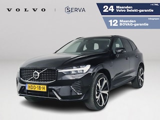 Volvo XC60 T8 Plug-in hybrid AWD Ultra Dark | SOH 100% | Panoramadak | 360° camera | Luchtvering | Harman Kardon | Stoel- en Stuurverwarming | Trekhaak