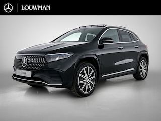 Mercedes-Benz EQA 250+ Business Solution AMG 71 kWh | Premium pakket | Winterpakket | Trekhaak | DISTRONIC | Panoramaschuifdak | 360° camera | Sfeerverlichting | Smartphone integratie |