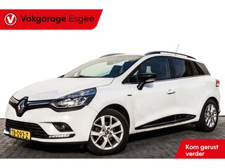 Renault Clio Estate 0.9 90 PK TCe Limited | Ned Auto | Trekhaak | Clima | Pdc | Cruise | "16 Inch Lmv | Led | Dab Audio | Navigatie |