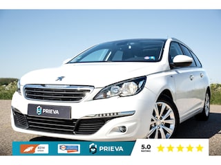 Peugeot 308 SW 1.2 PureTech Blue Lease | PANO | NIEUW MOTORBLOK DEALER | NIEUWE D-RIEM |