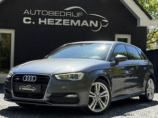 Audi A3 Sportback 1.8 TFSI 180-PK 3X S LINE DAYTONA AUTOMAAT ADAP CRUISE NAVIGATIE LED